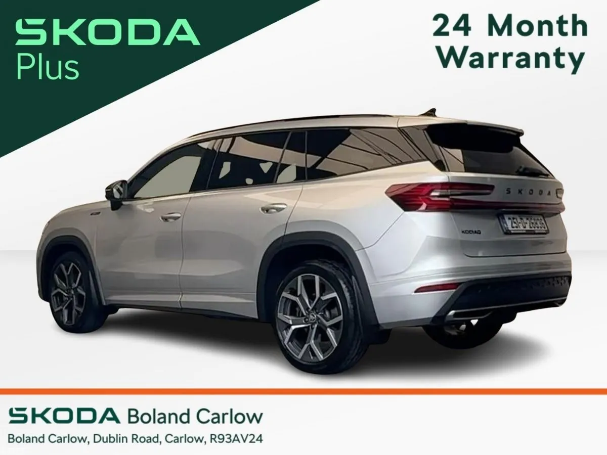 Skoda Kodiaq SUV, Diesel, 2025, Grey