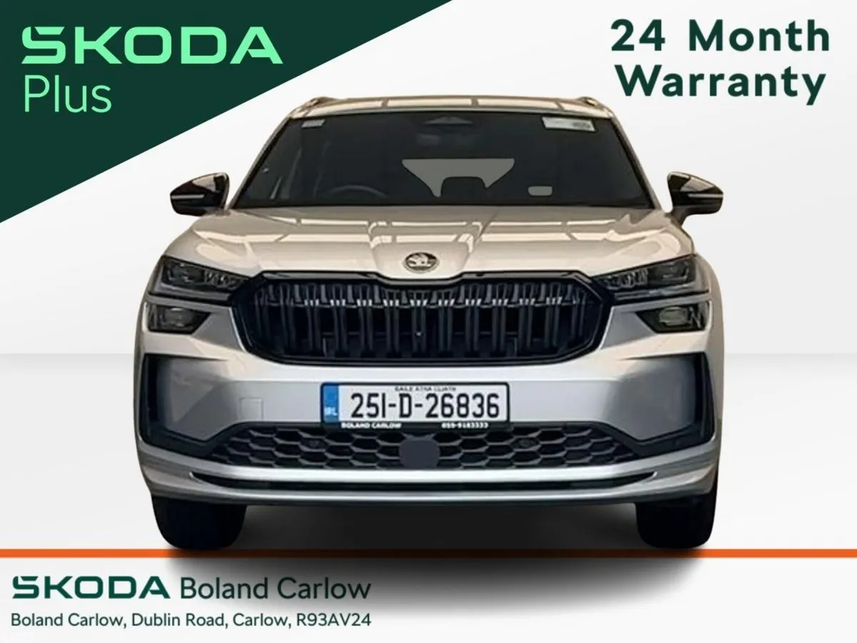 Skoda Kodiaq SUV, Diesel, 2025, Grey