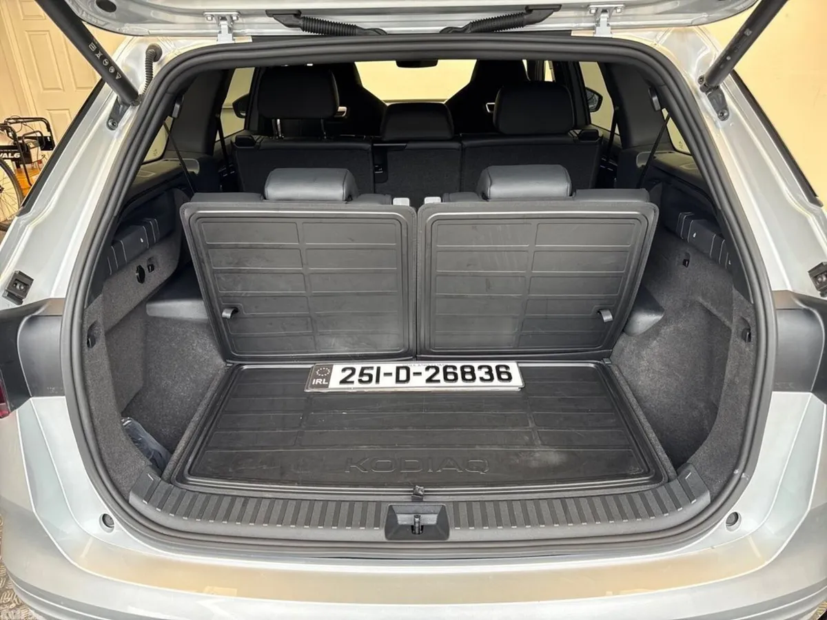 Skoda Kodiaq SUV, Diesel, 2025, Grey