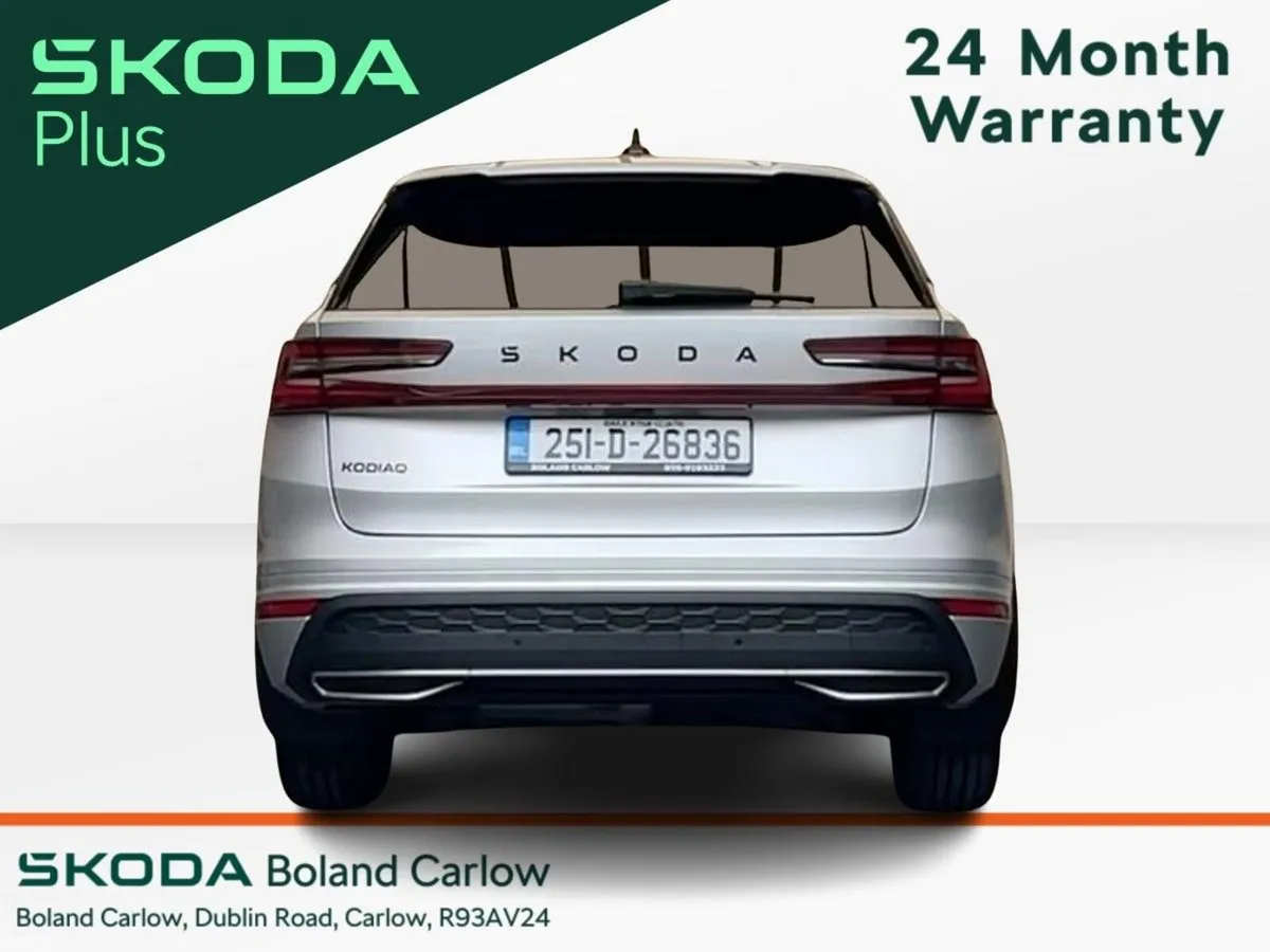 Skoda Kodiaq SUV, Diesel, 2025, Grey