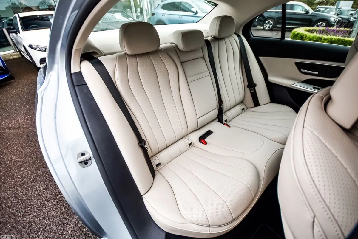 Mercedes-Benz E-Class Saloon, Diesel Hybrid, 2024, Silver