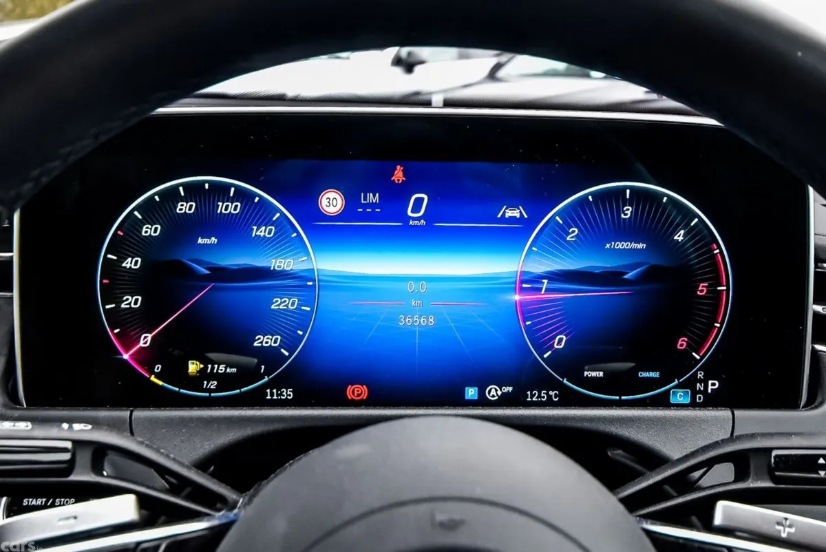 Mercedes-Benz E-Class Saloon, Diesel Hybrid, 2024, Silver