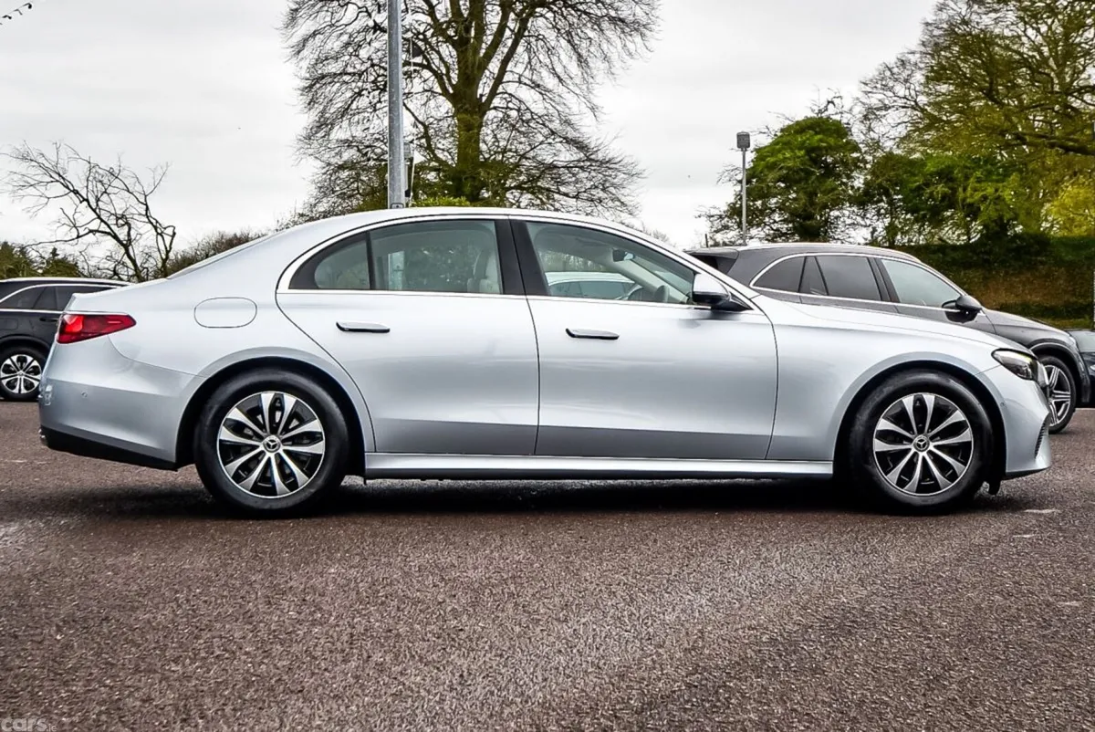 Mercedes-Benz E-Class Saloon, Diesel Hybrid, 2024, Silver