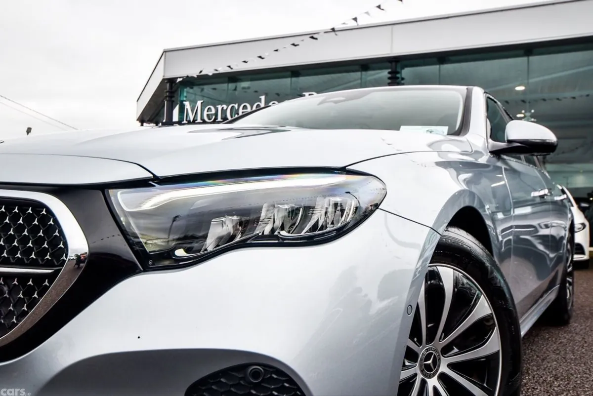 Mercedes-Benz E-Class Saloon, Diesel Hybrid, 2024, Silver