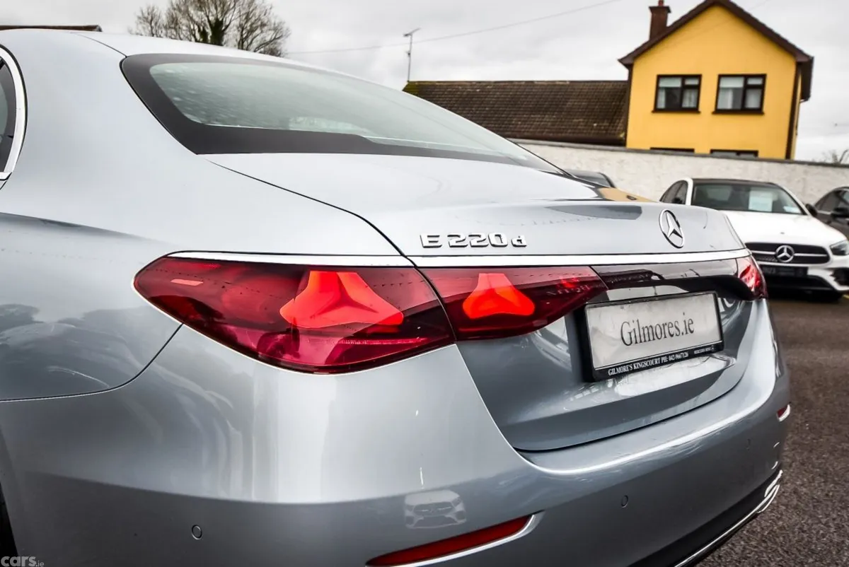 Mercedes-Benz E-Class Saloon, Diesel Hybrid, 2024, Silver