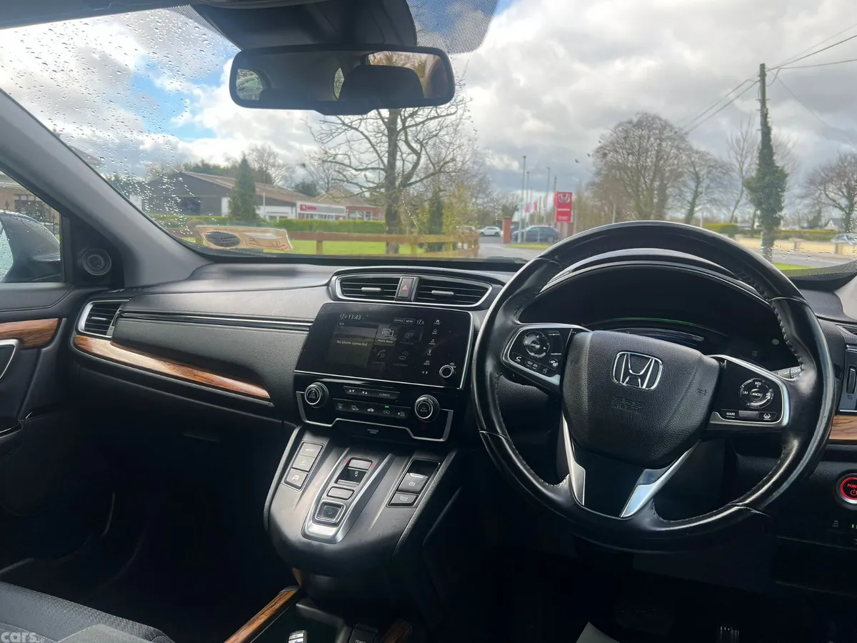 Honda CR-V SUV, Petrol Hybrid, 2019, Black