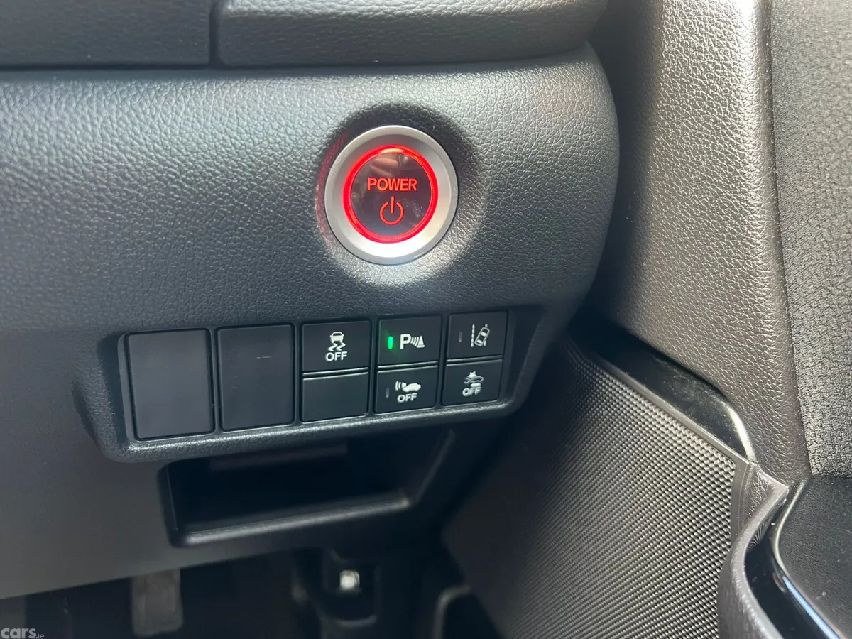 Honda CR-V SUV, Petrol Hybrid, 2019, Black