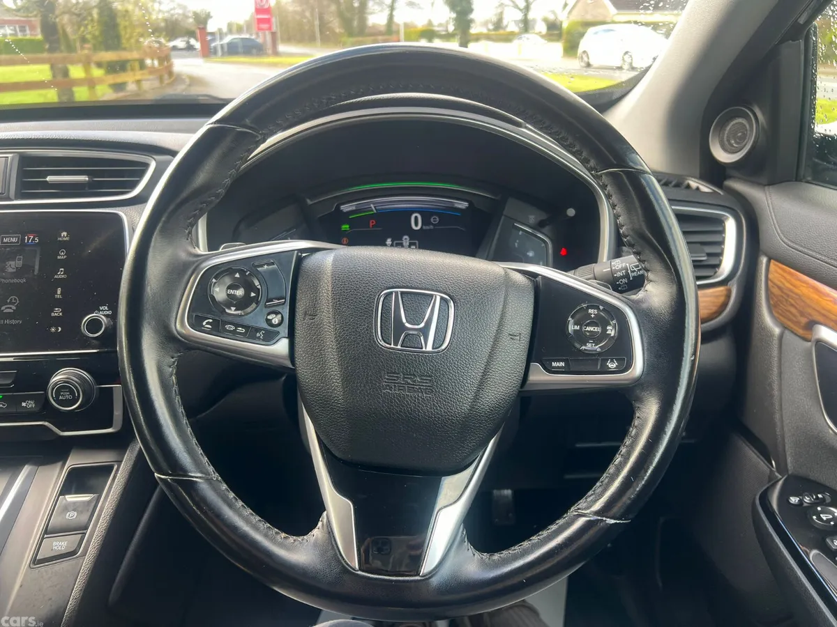 Honda CR-V SUV, Petrol Hybrid, 2019, Black