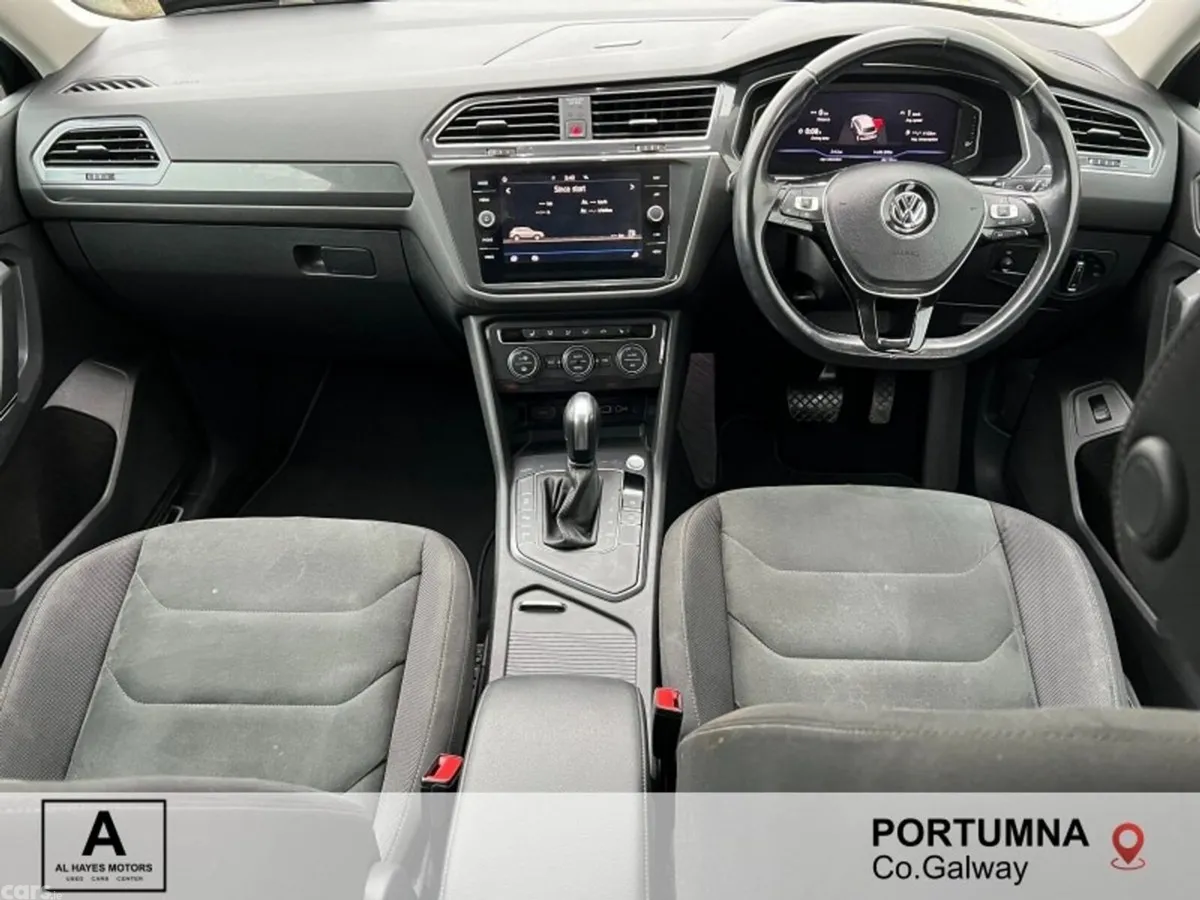 Volkswagen Tiguan Allspace SUV, Diesel, 2020, Black