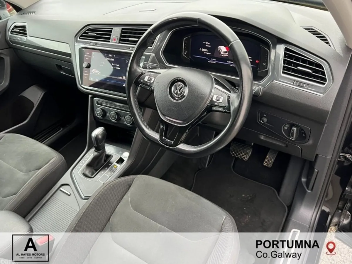 Volkswagen Tiguan Allspace SUV, Diesel, 2020, Black