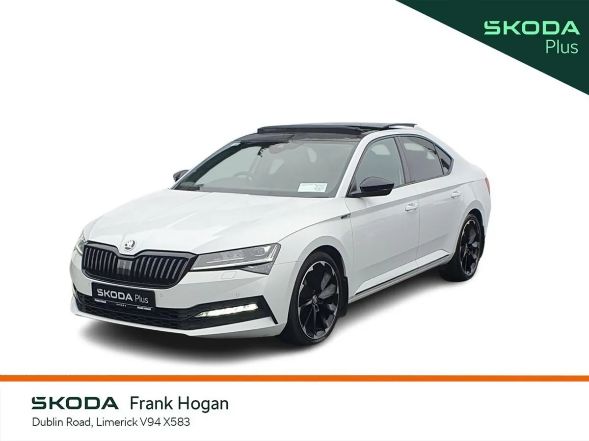 Skoda Superb Saloon, Diesel, 2024, White