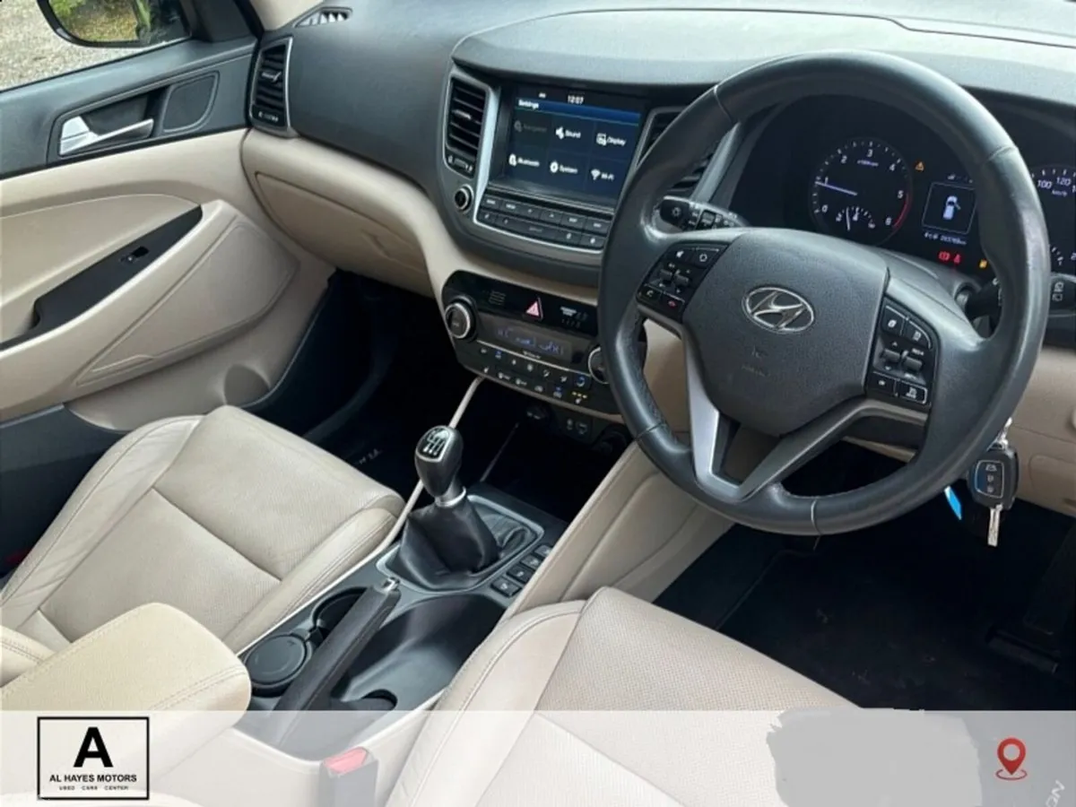 Hyundai Tucson SUV, Diesel, 2017, Black