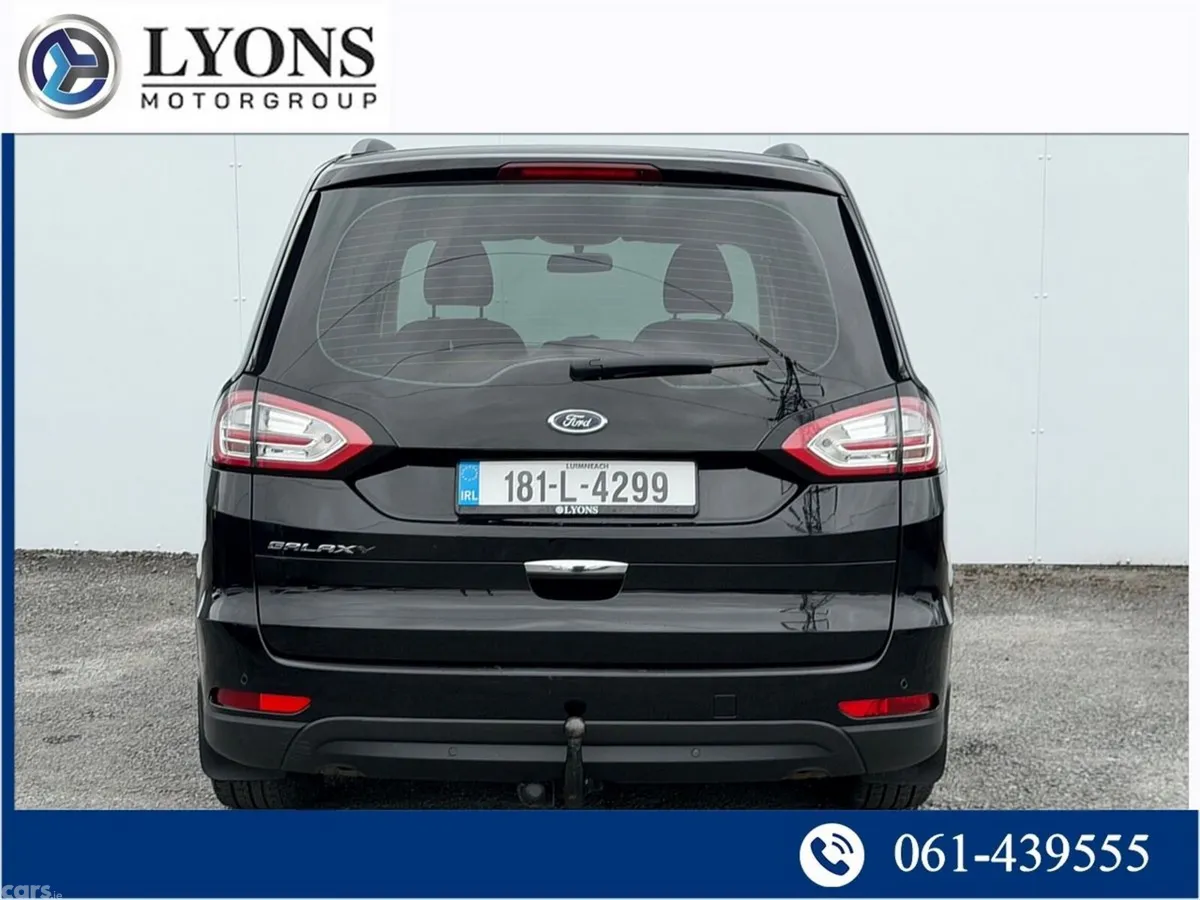 Ford Galaxy MPV, Diesel, 2018, Black