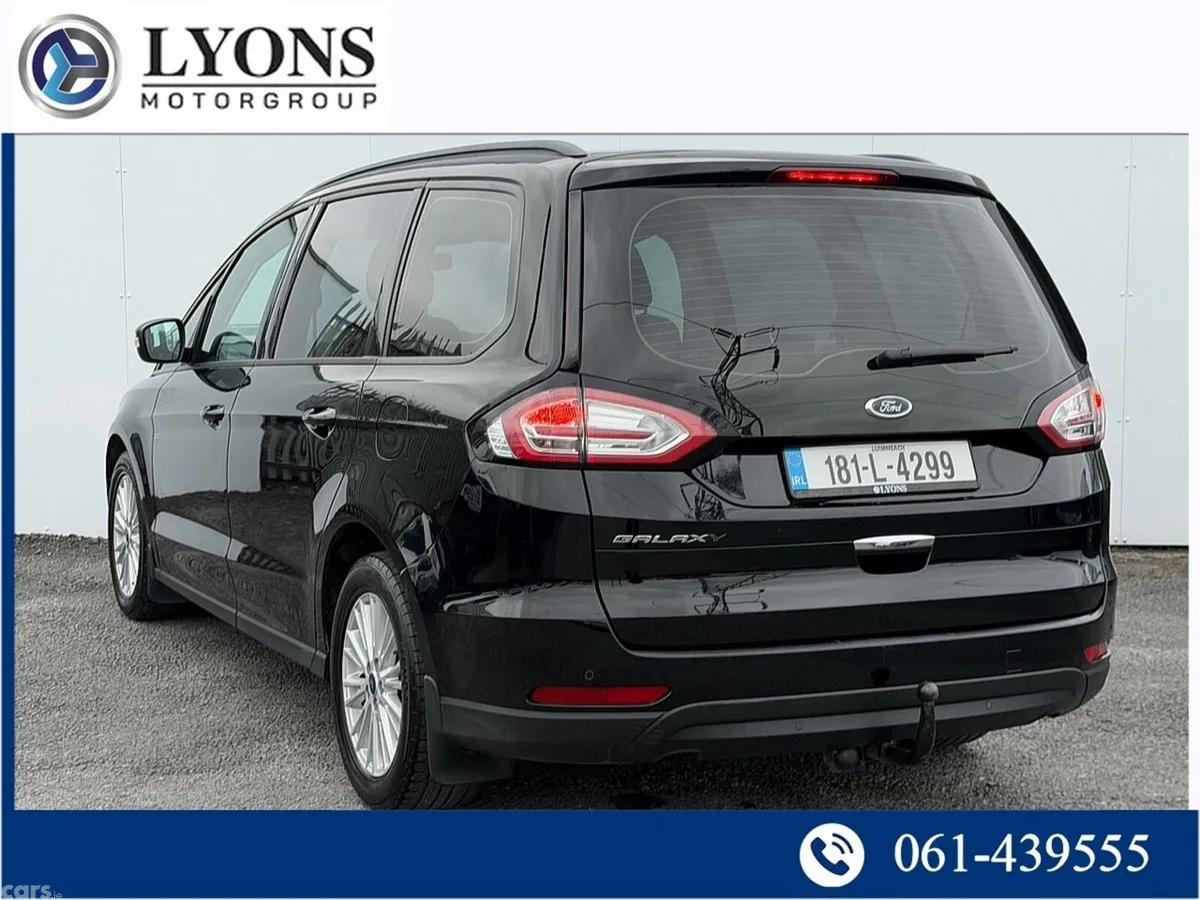 Ford Galaxy MPV, Diesel, 2018, Black