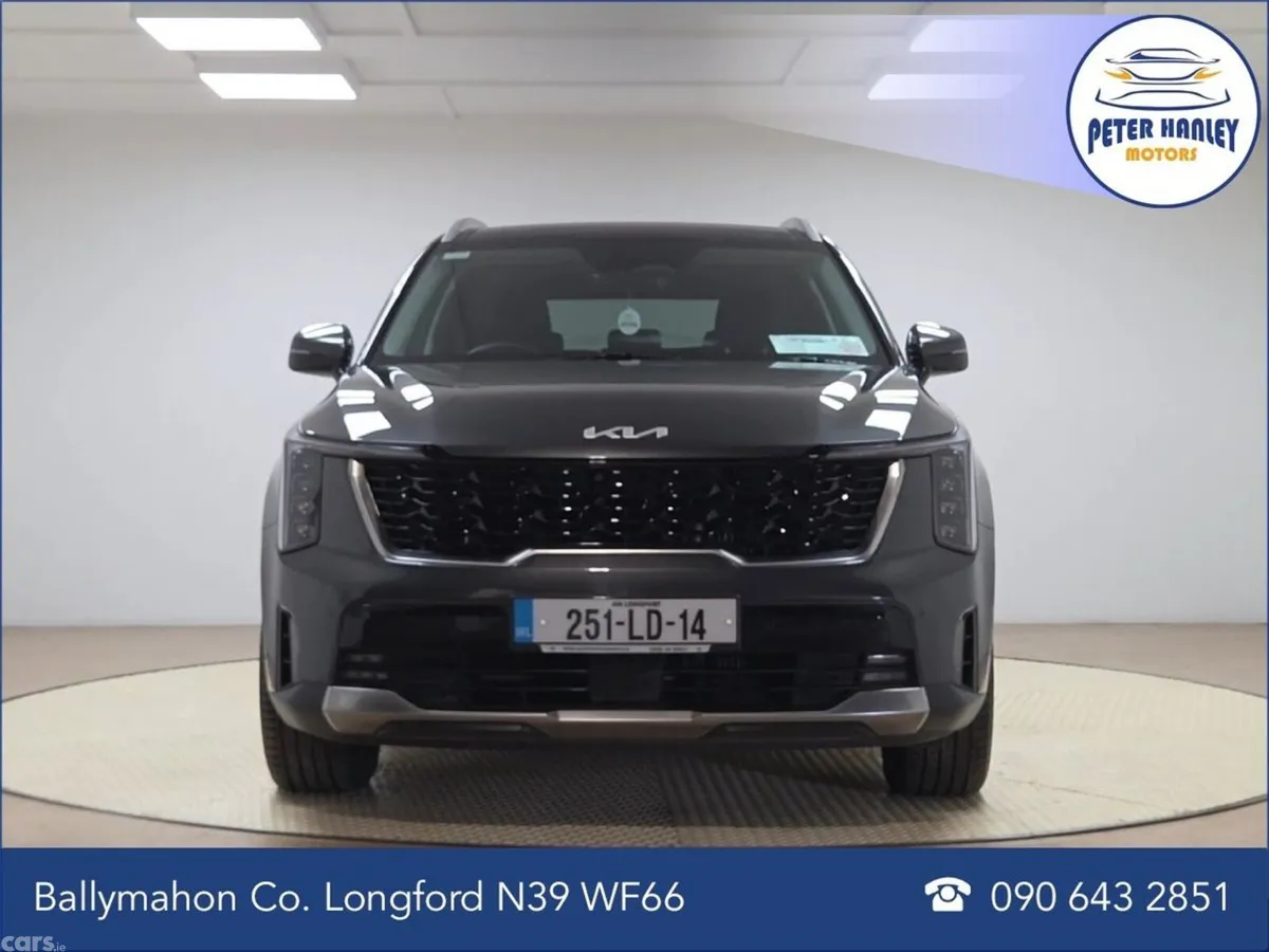 Kia Sorento SUV, Petrol Plug-in Hybrid, 2025, Grey