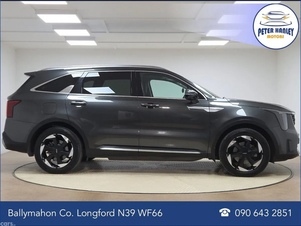 Kia Sorento SUV, Petrol Plug-in Hybrid, 2025, Grey