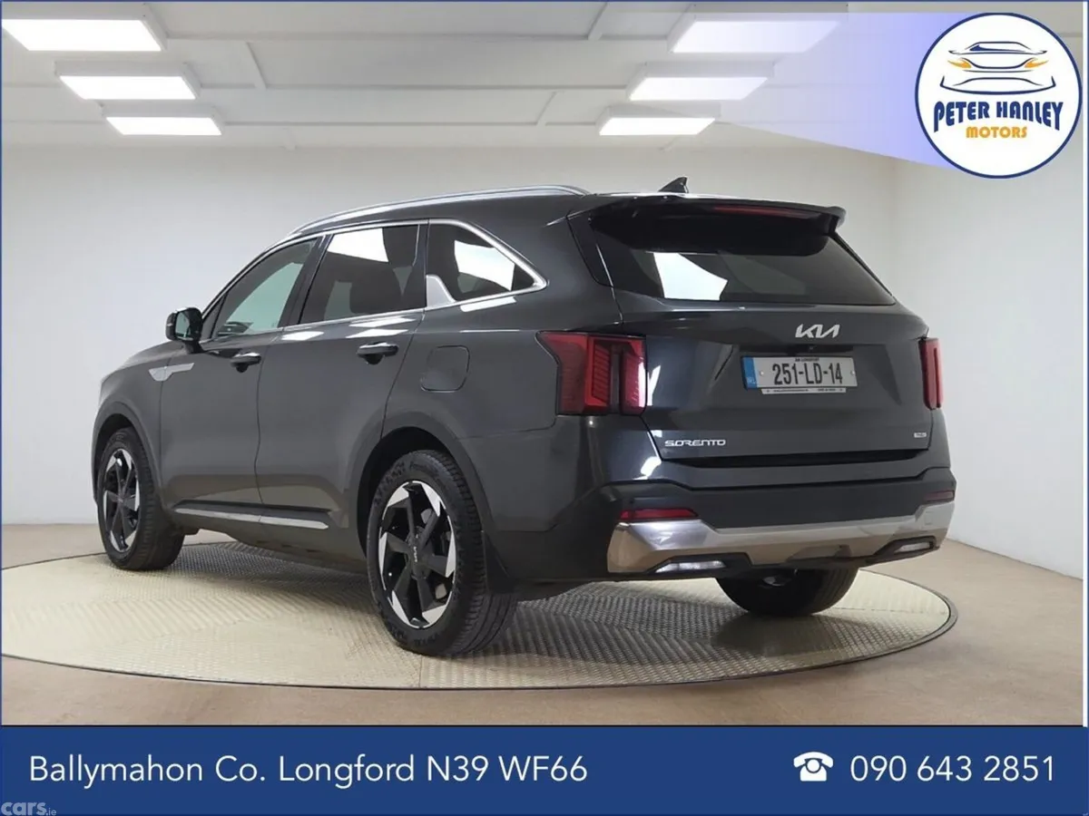 Kia Sorento SUV, Petrol Plug-in Hybrid, 2025, Grey