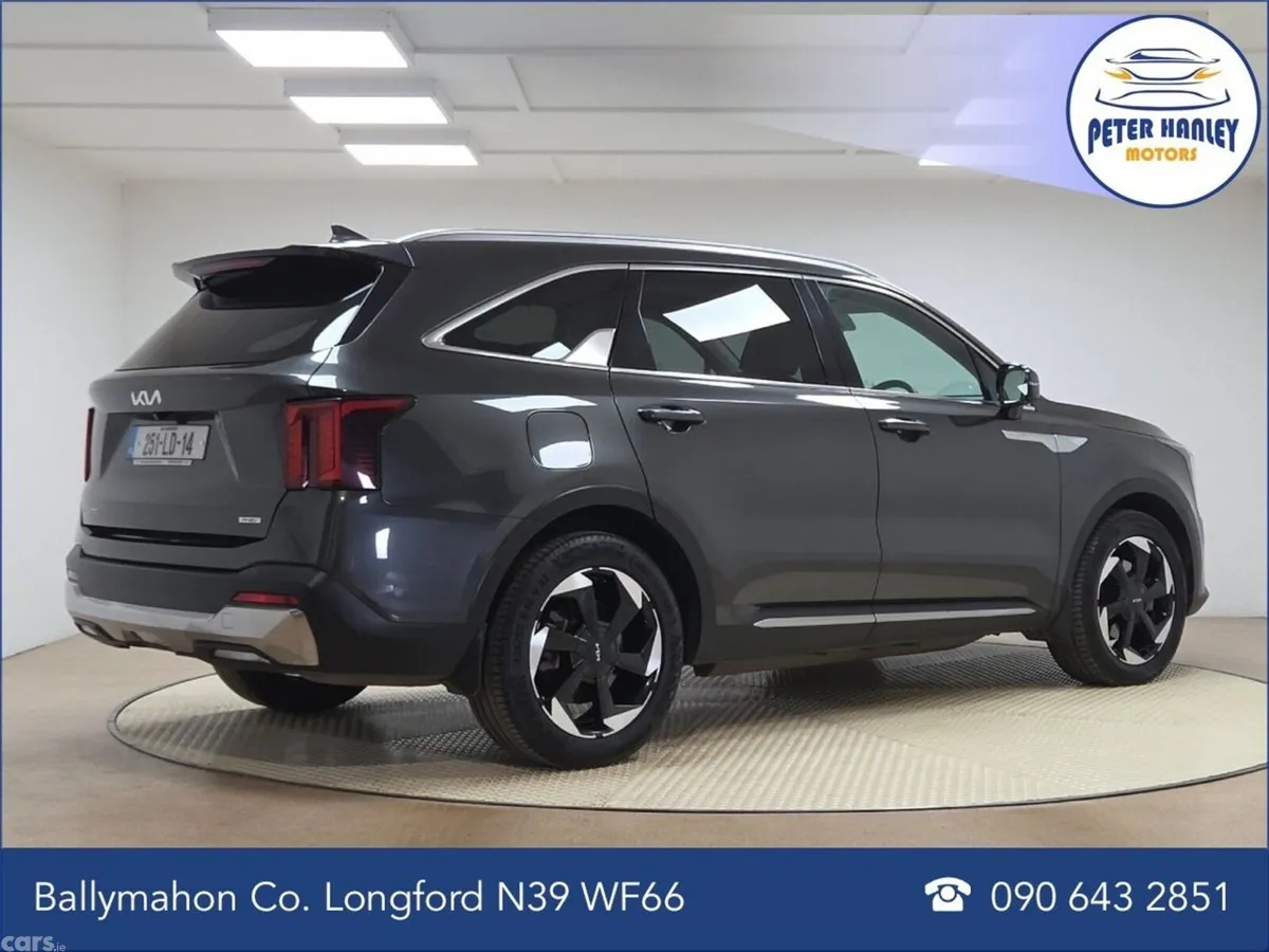 Kia Sorento SUV, Petrol Plug-in Hybrid, 2025, Grey