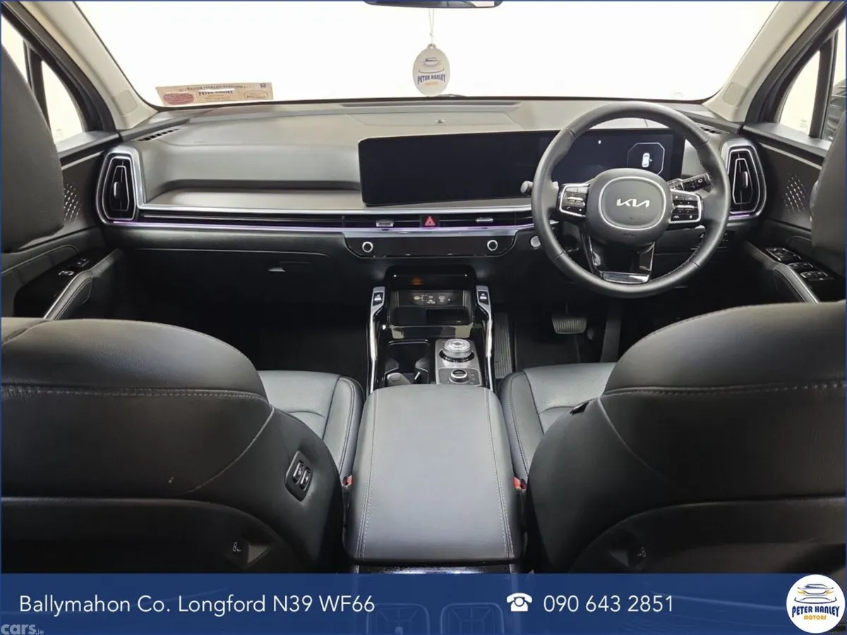 Kia Sorento SUV, Petrol Plug-in Hybrid, 2025, Grey