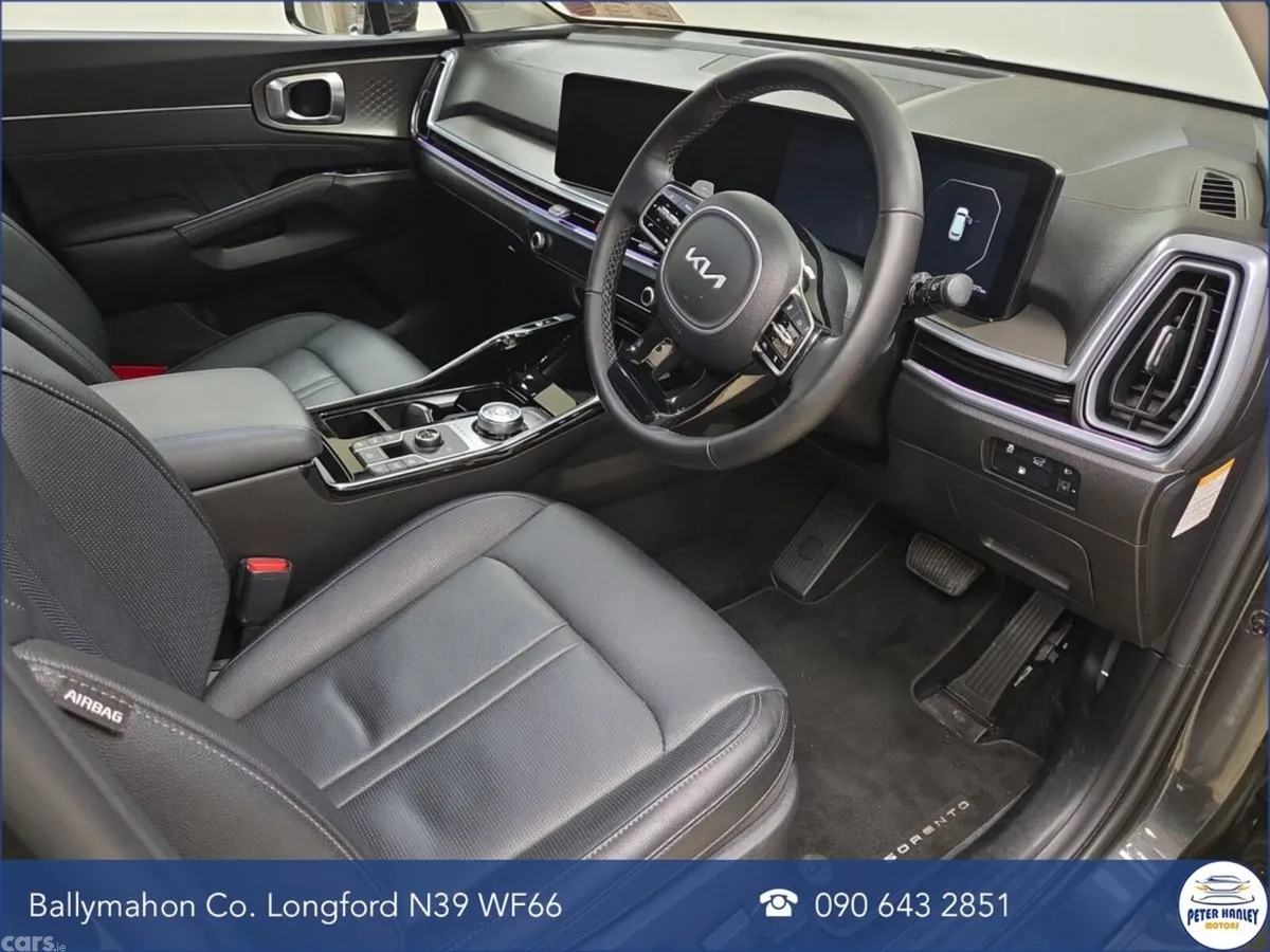 Kia Sorento SUV, Petrol Plug-in Hybrid, 2025, Grey