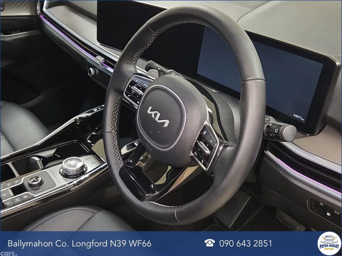 Kia Sorento SUV, Petrol Plug-in Hybrid, 2025, Grey