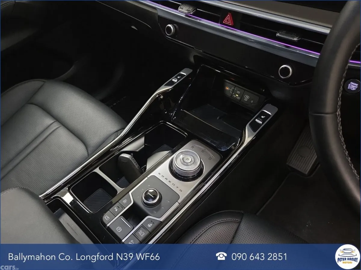 Kia Sorento SUV, Petrol Plug-in Hybrid, 2025, Grey