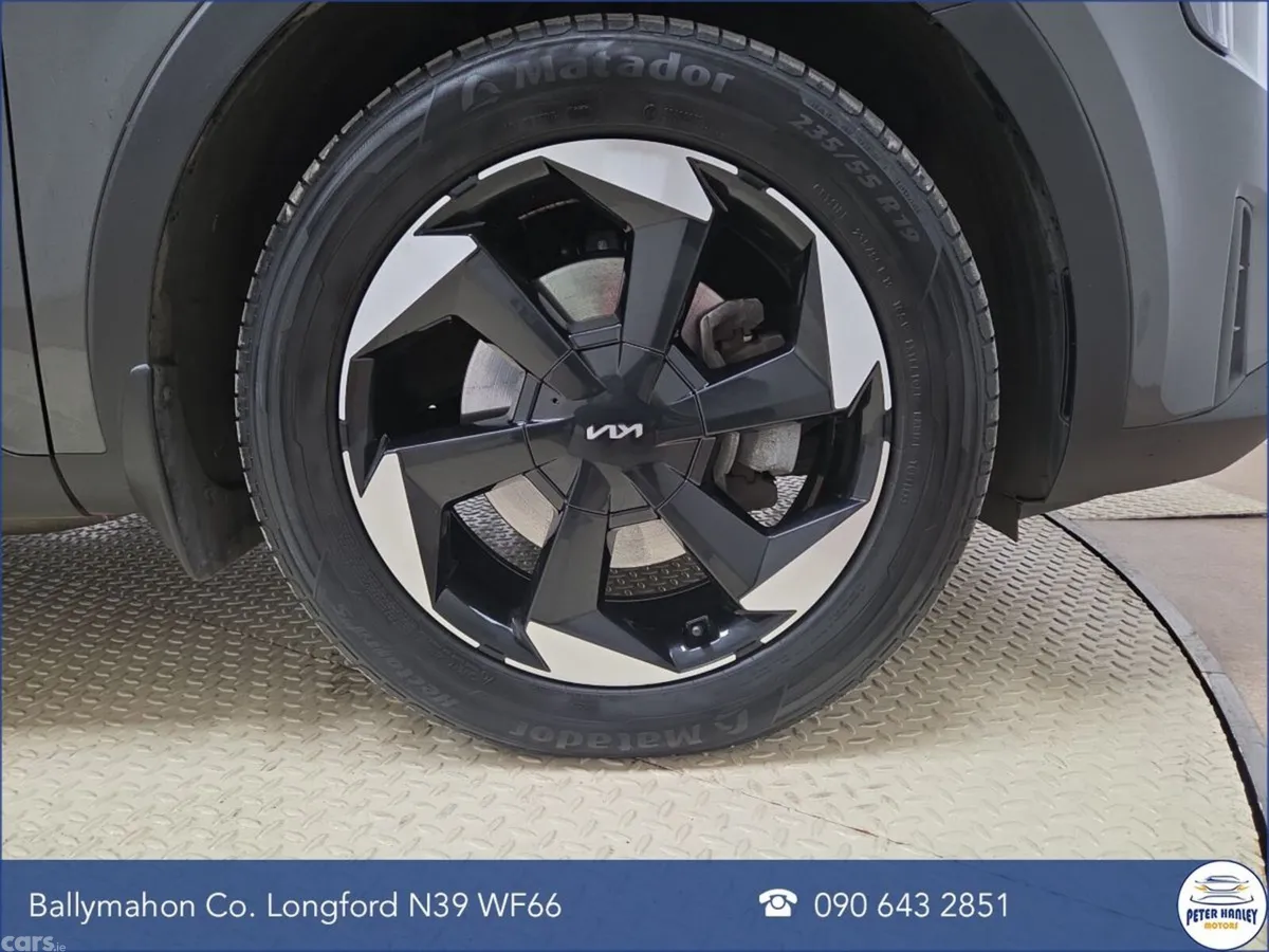 Kia Sorento SUV, Petrol Plug-in Hybrid, 2025, Grey