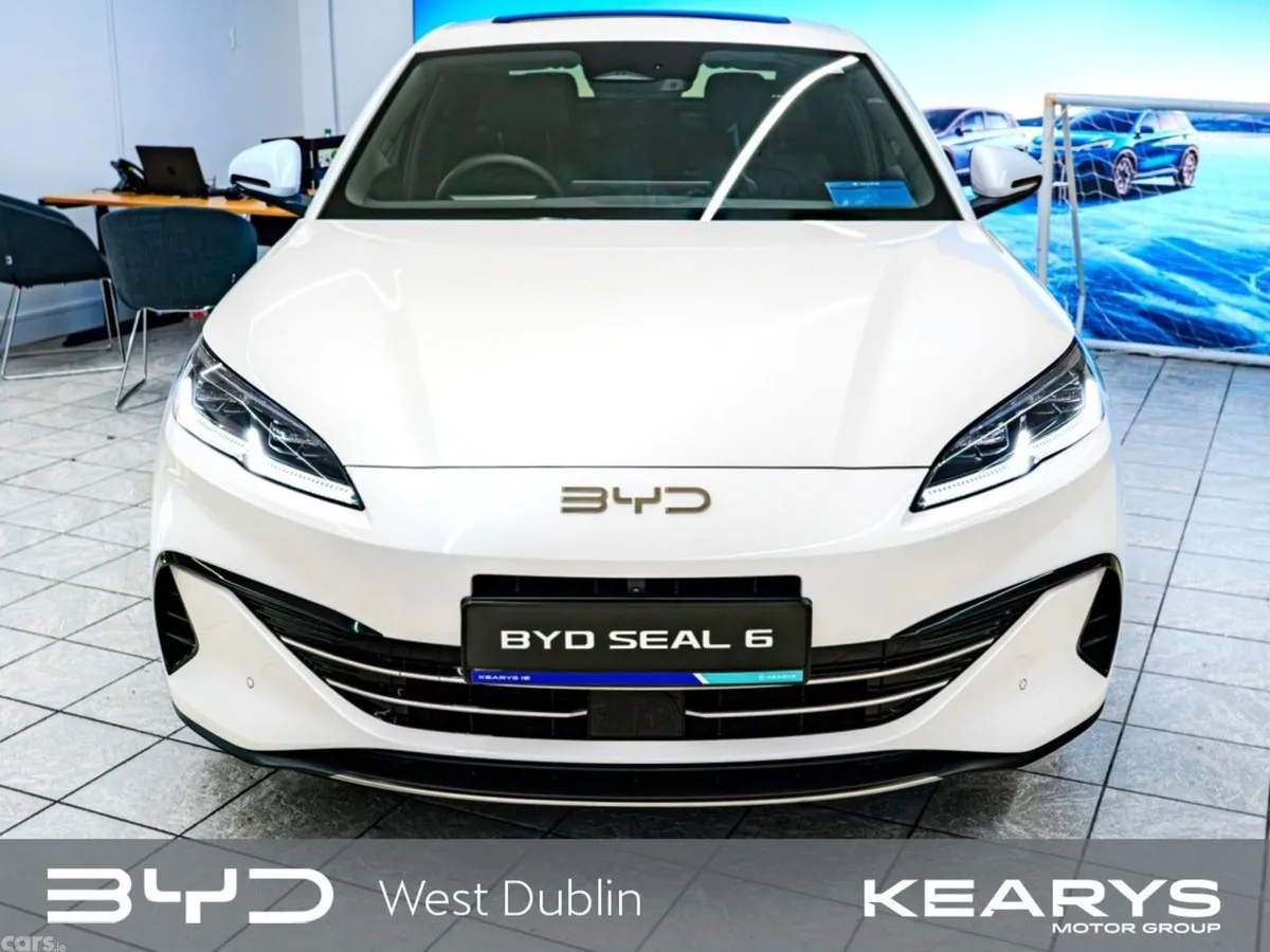 BYD Seal 6 Saloon, Petrol Hybrid, 2027, White