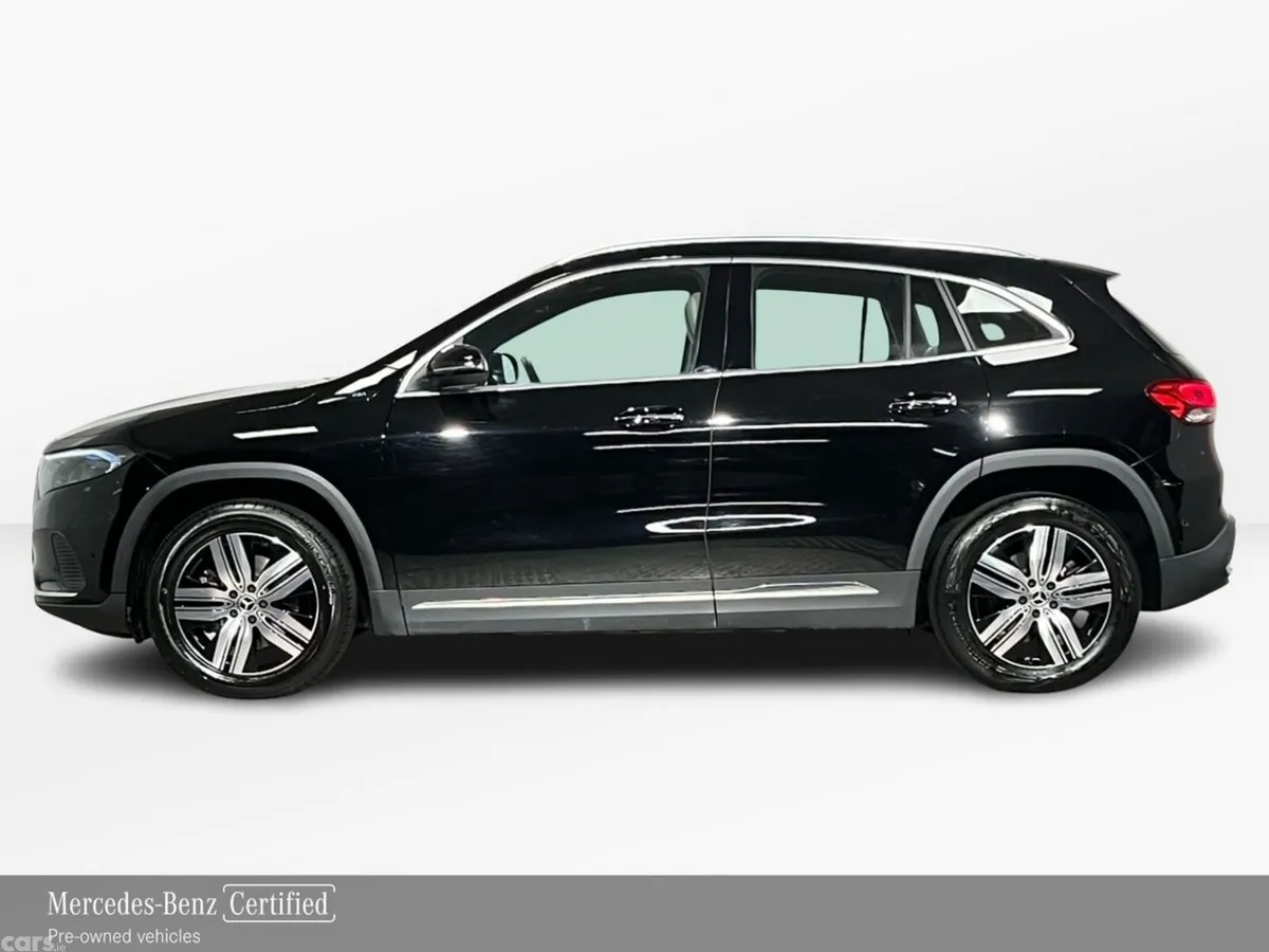 Mercedes-Benz EQA SUV, Electric, 2022, Black
