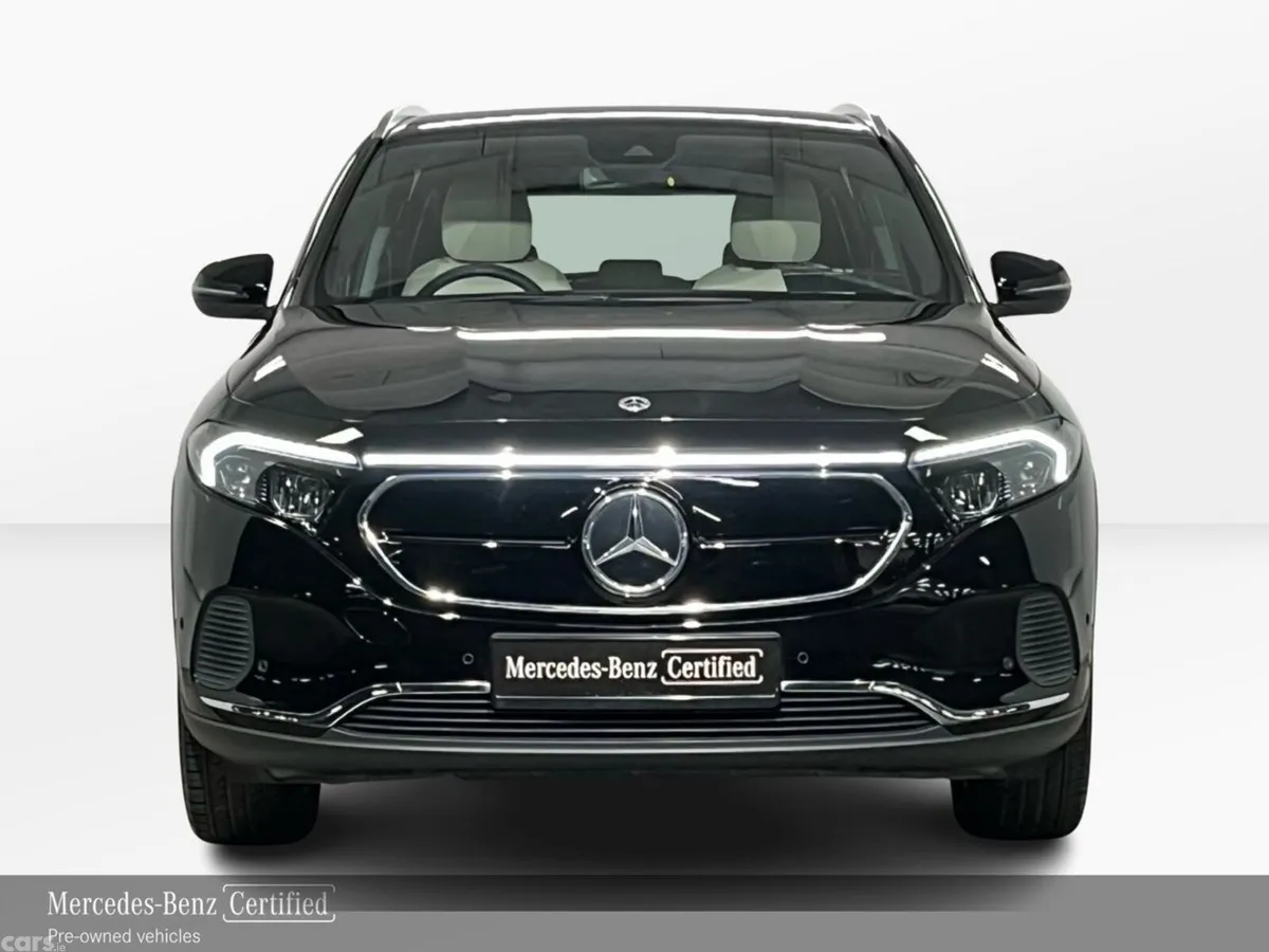 Mercedes-Benz EQA SUV, Electric, 2022, Black