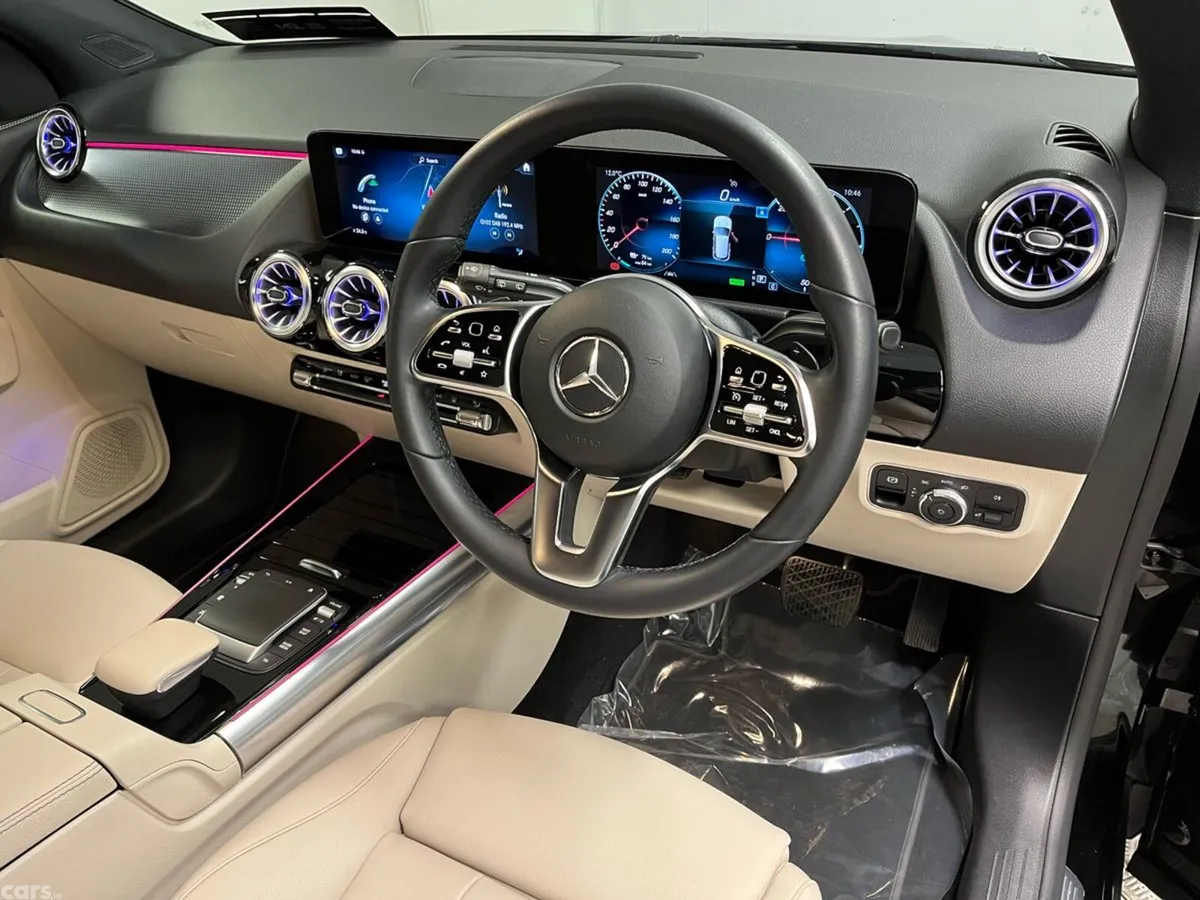 Mercedes-Benz EQA SUV, Electric, 2022, Black