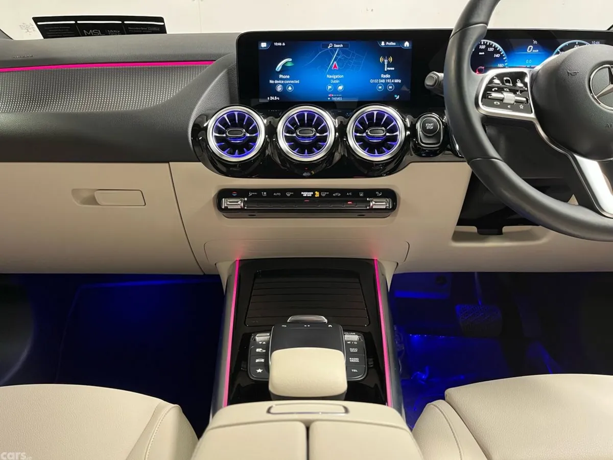 Mercedes-Benz EQA SUV, Electric, 2022, Black