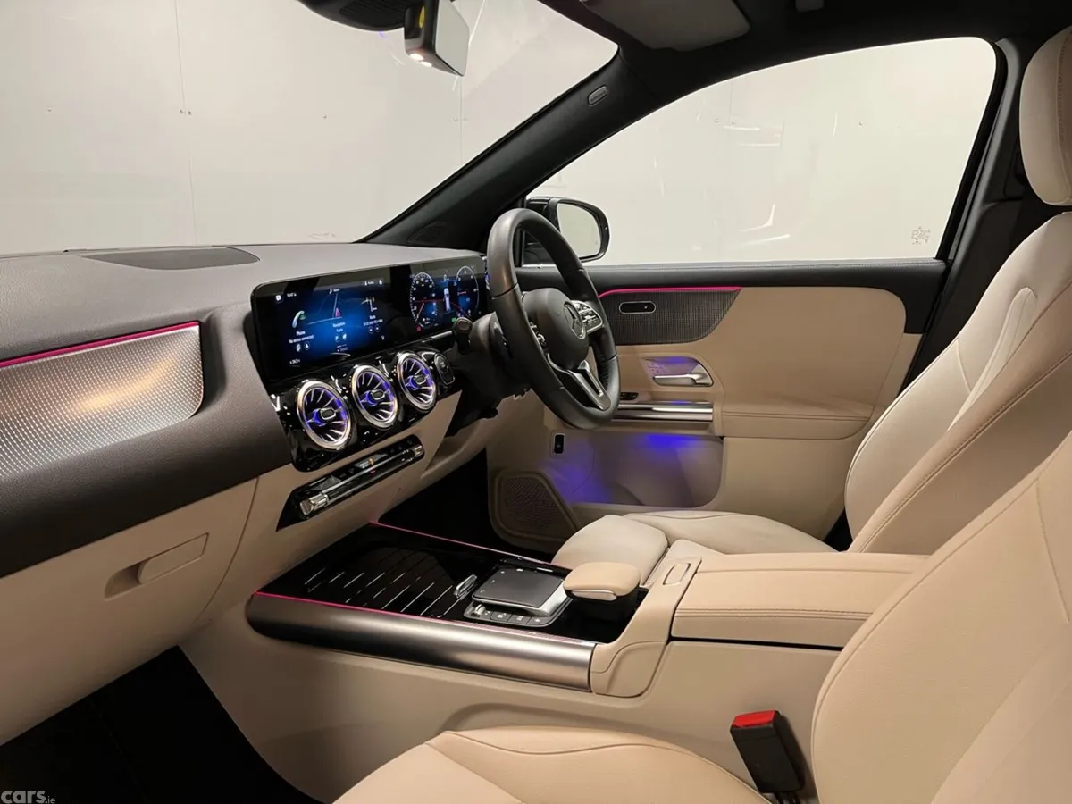 Mercedes-Benz EQA SUV, Electric, 2022, Black