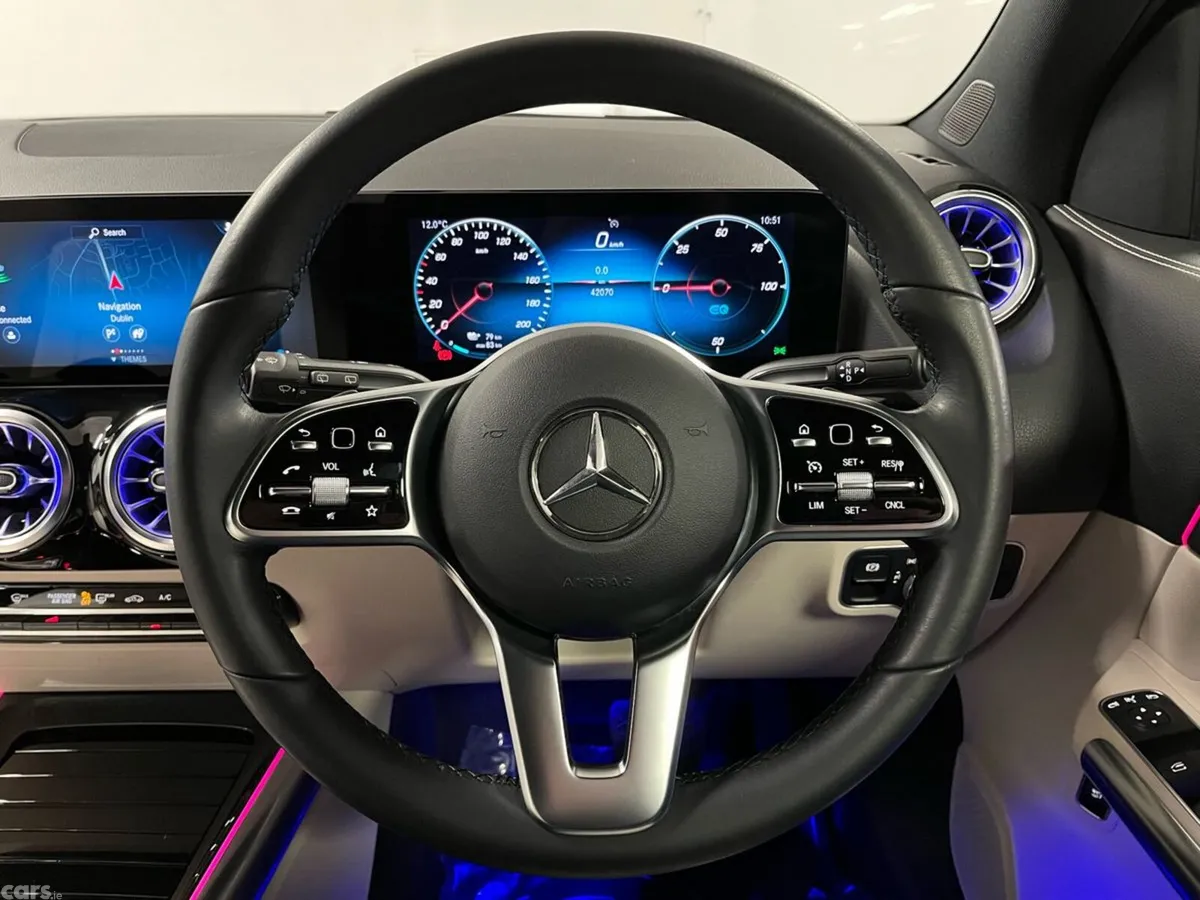 Mercedes-Benz EQA SUV, Electric, 2022, Black