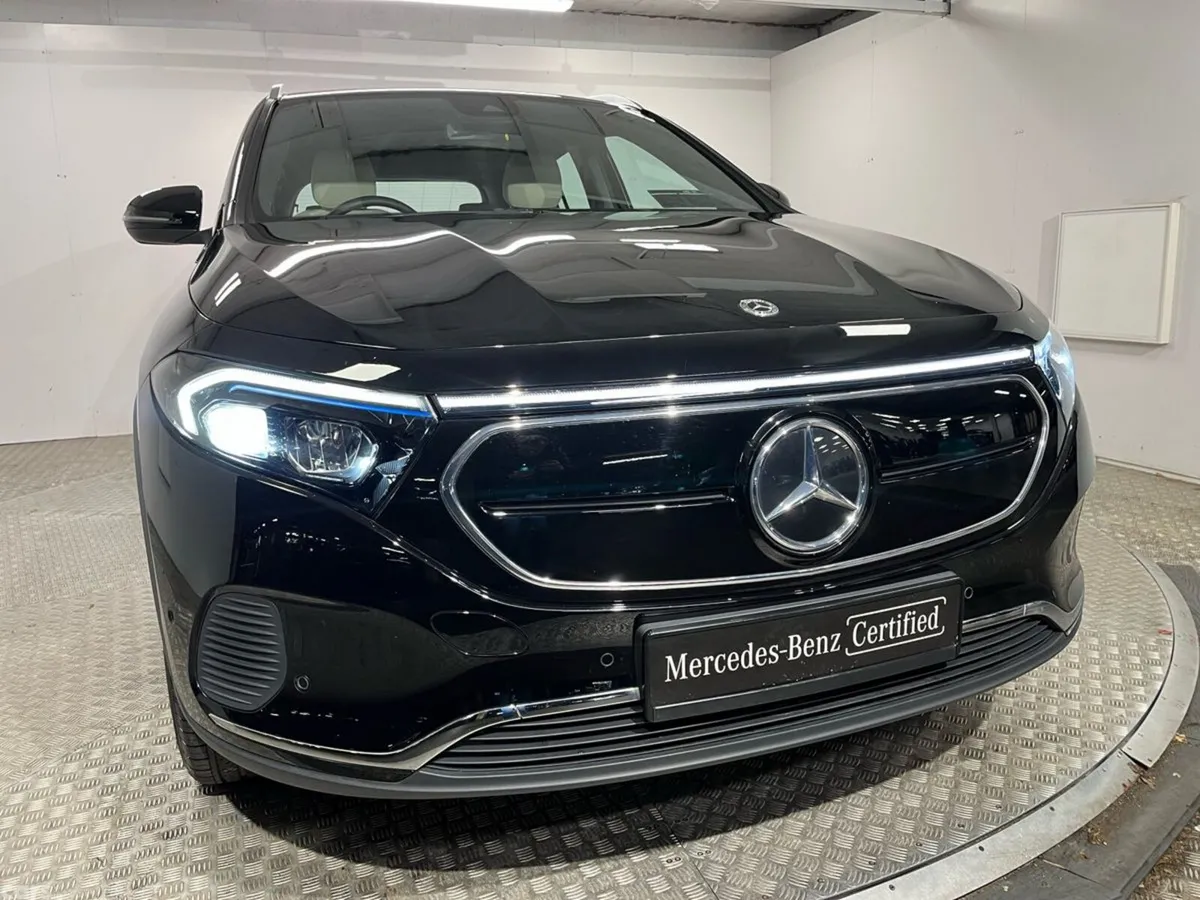 Mercedes-Benz EQA SUV, Electric, 2022, Black