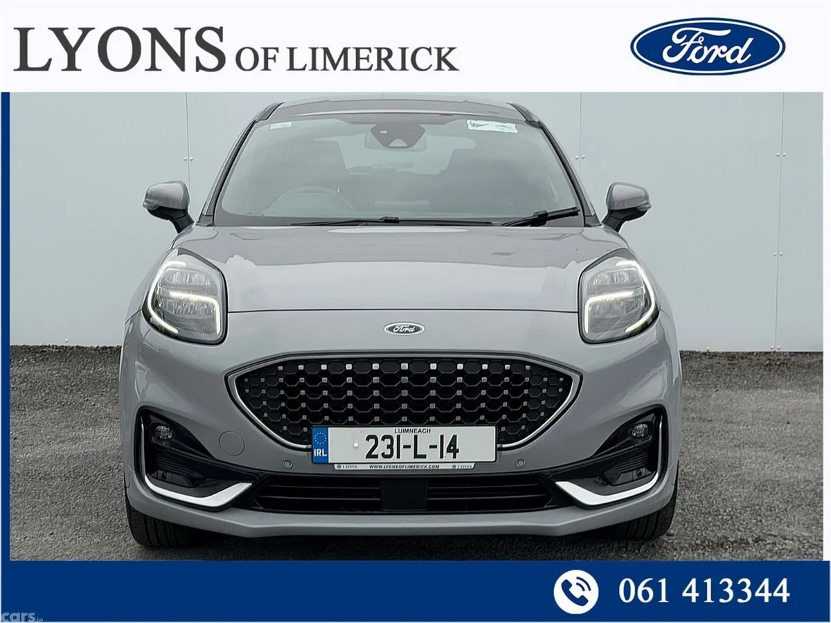 Ford Puma MPV, Petrol Hybrid, 2023, Grey