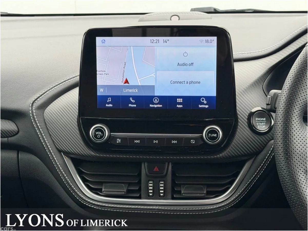 Ford Puma MPV, Petrol Hybrid, 2023, Grey