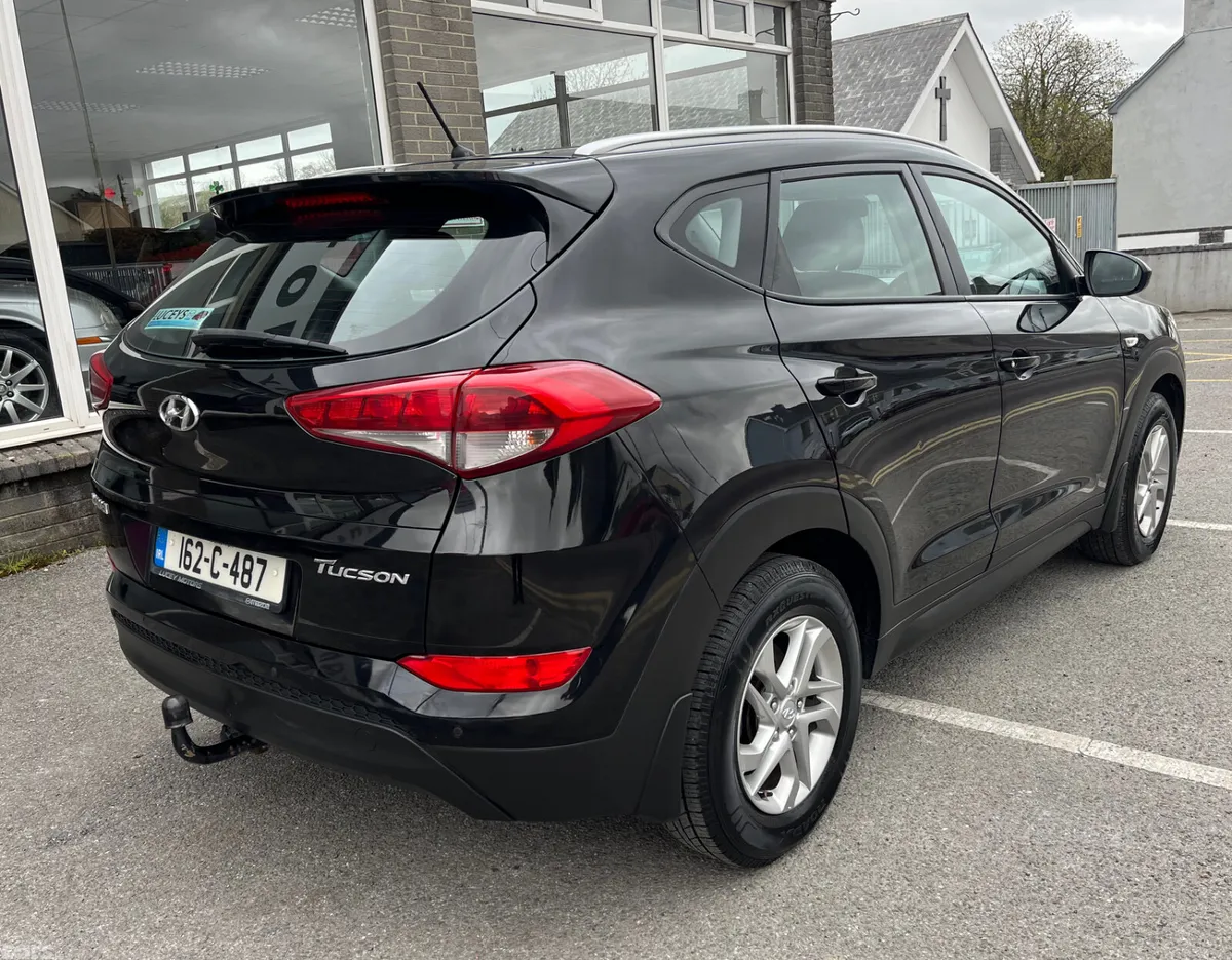 Hyundai Tucson SUV, Diesel, 2016, Black