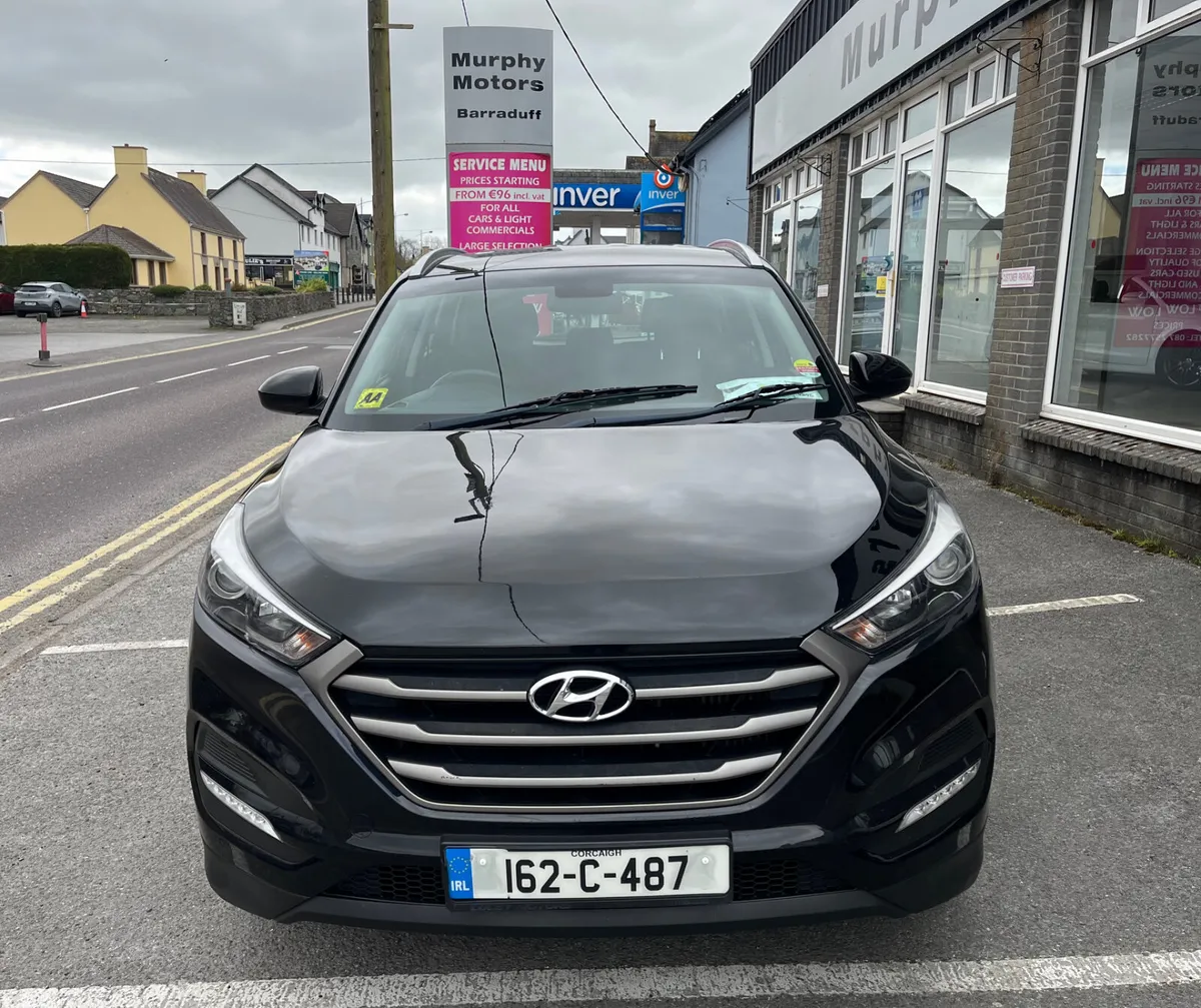 Hyundai Tucson SUV, Diesel, 2016, Black