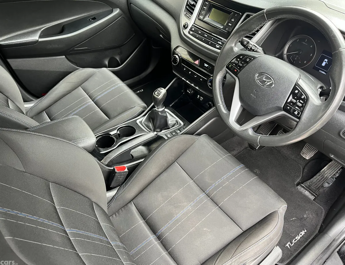Hyundai Tucson SUV, Diesel, 2016, Black