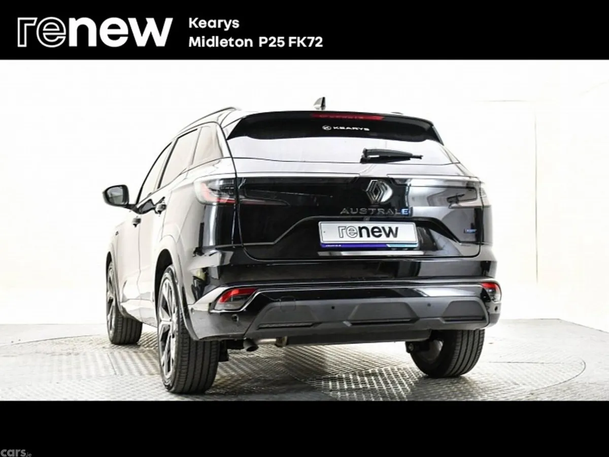 Renault Austral SUV, Petrol Hybrid, 2024, Black