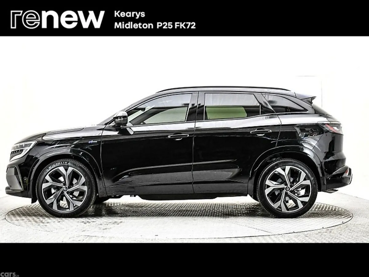 Renault Austral SUV, Petrol Hybrid, 2024, Black