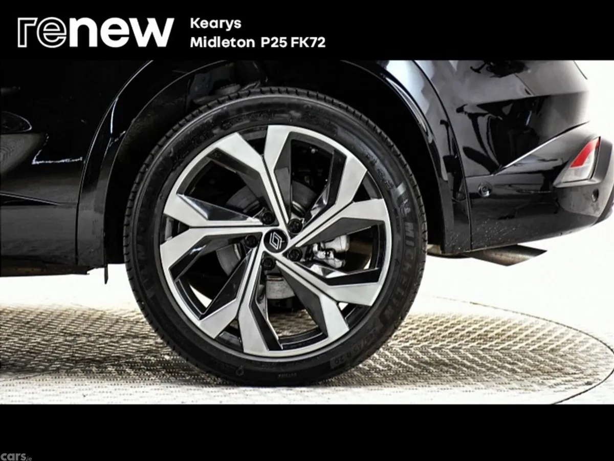 Renault Austral SUV, Petrol Hybrid, 2024, Black