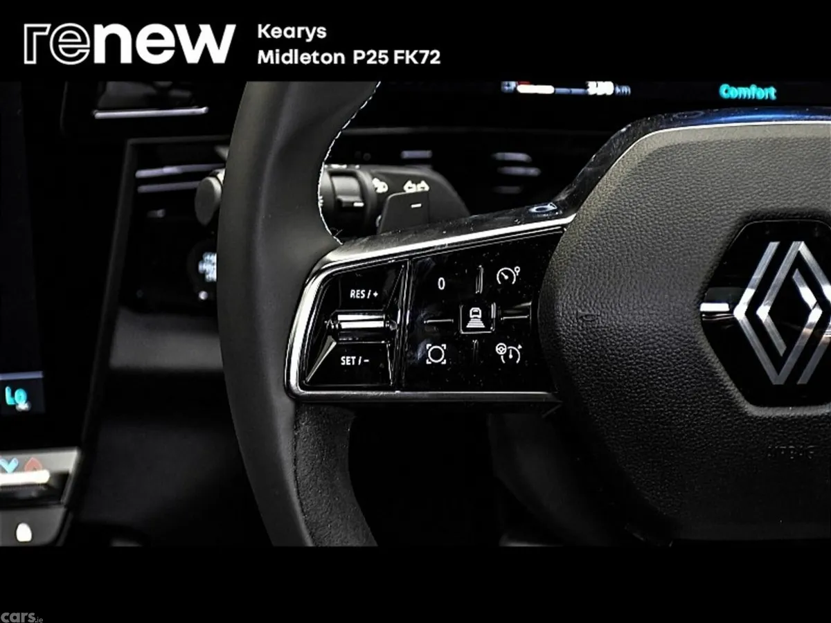 Renault Austral SUV, Petrol Hybrid, 2024, Black