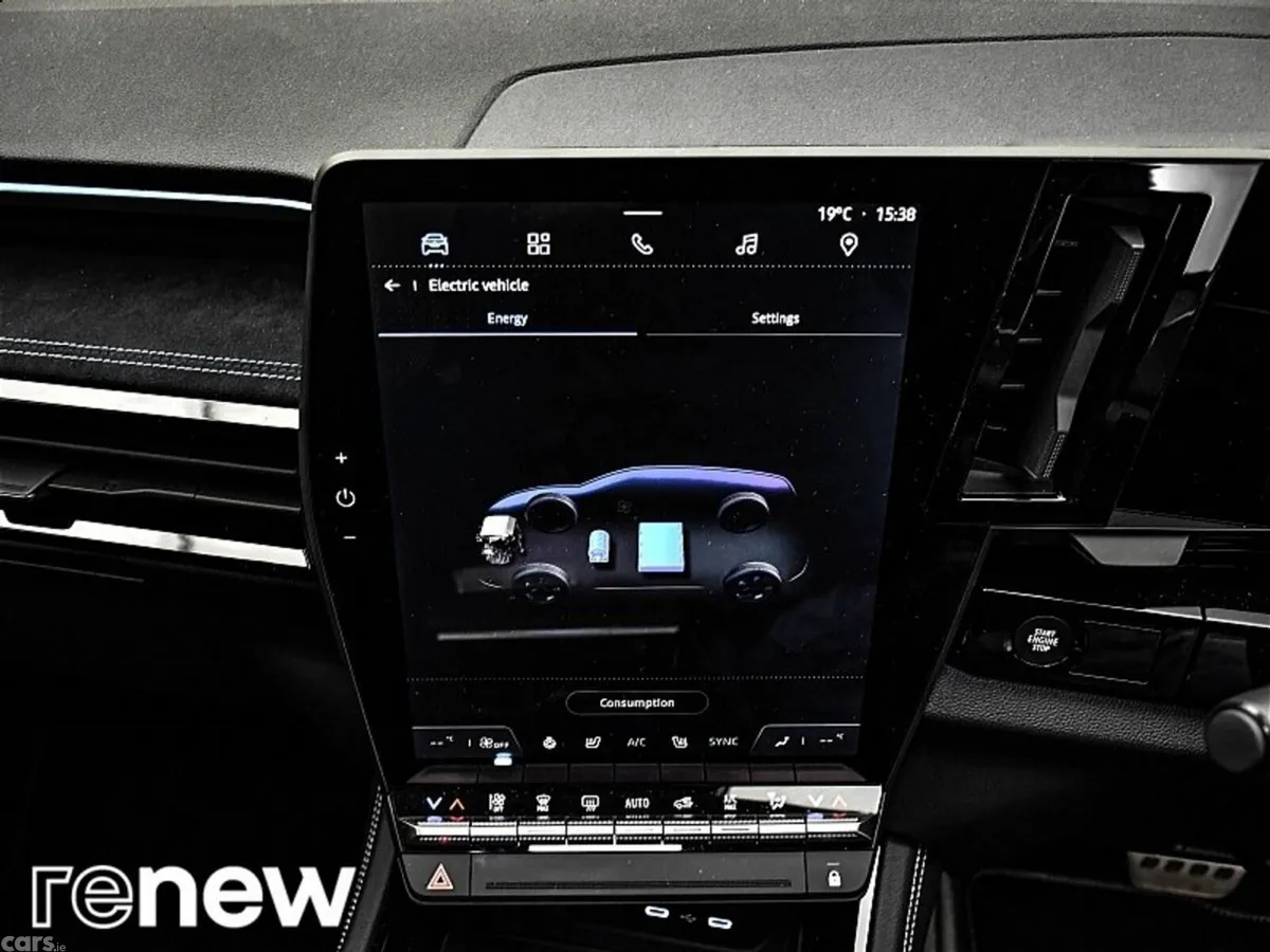 Renault Austral SUV, Petrol Hybrid, 2024, Black