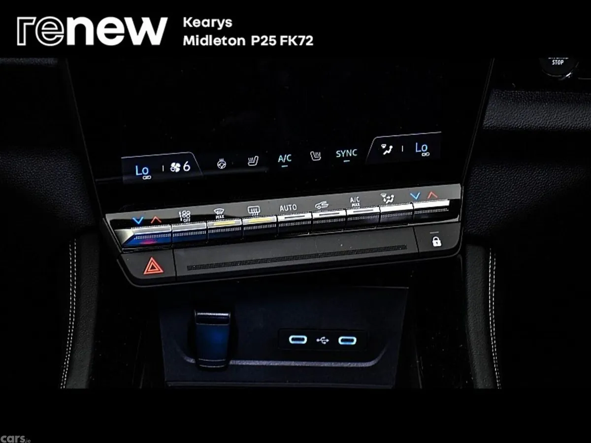 Renault Austral SUV, Petrol Hybrid, 2024, Black