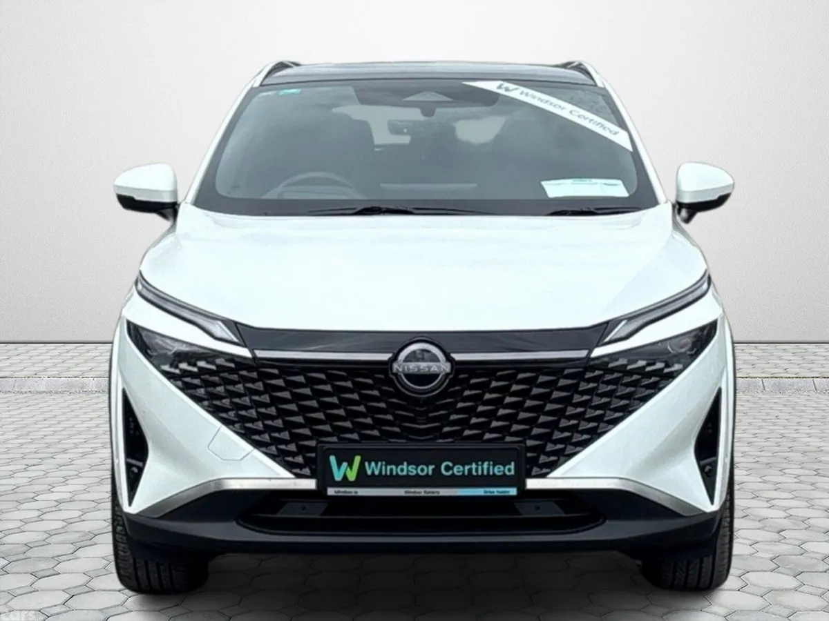 Nissan Qashqai MPV, Petrol Hybrid, 2025, White