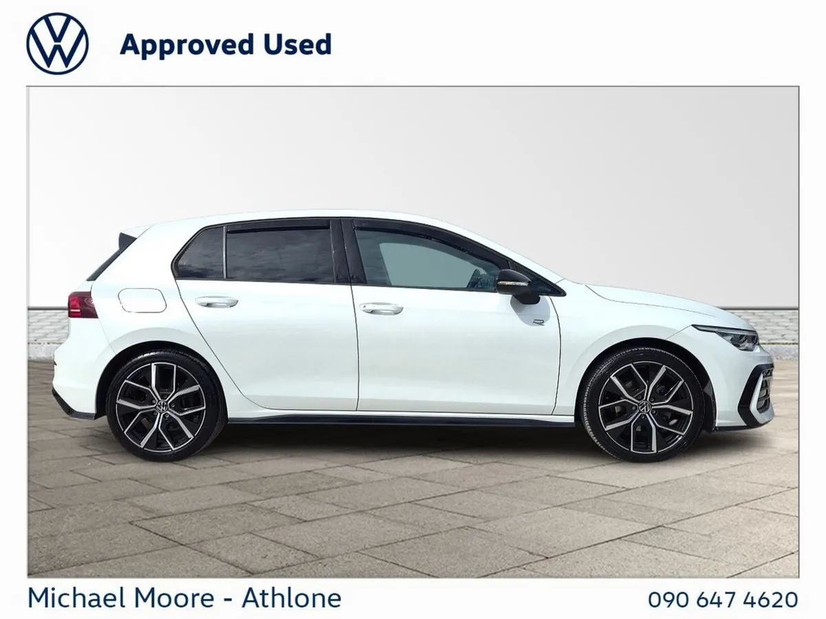 Volkswagen Golf Hatchback, Diesel, 2024, White