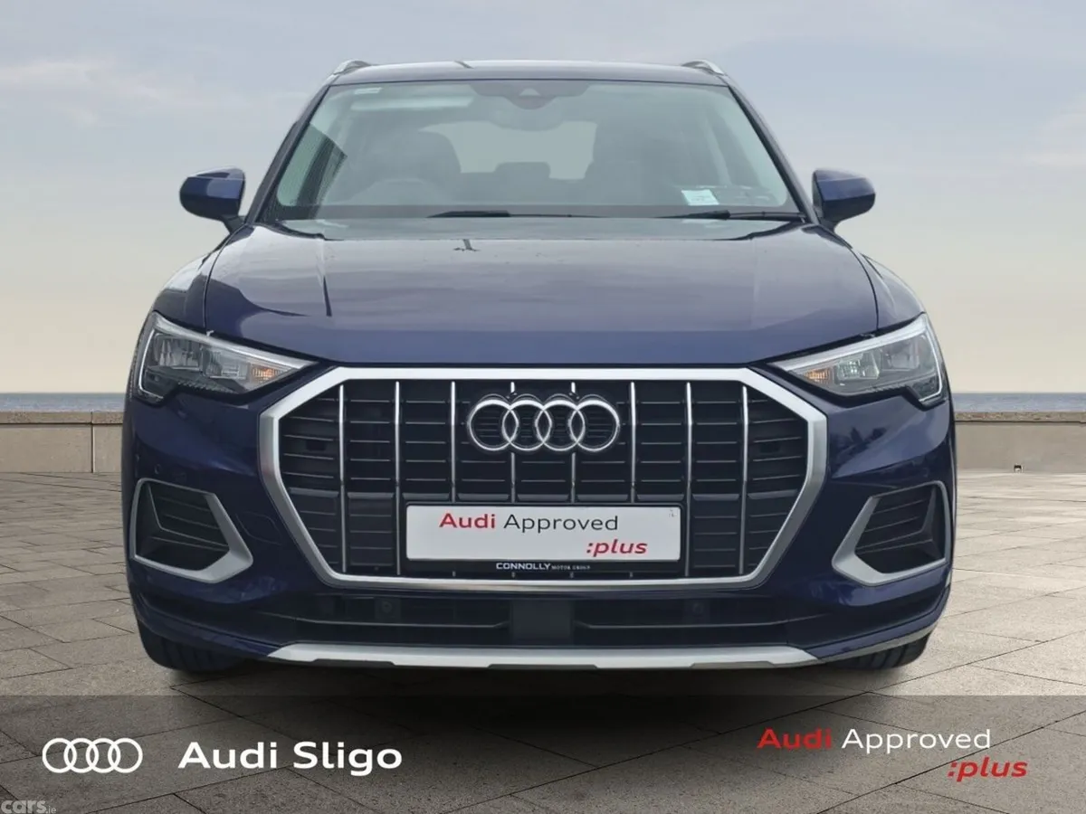 Audi Q3 SUV, Diesel, 2021, Blue