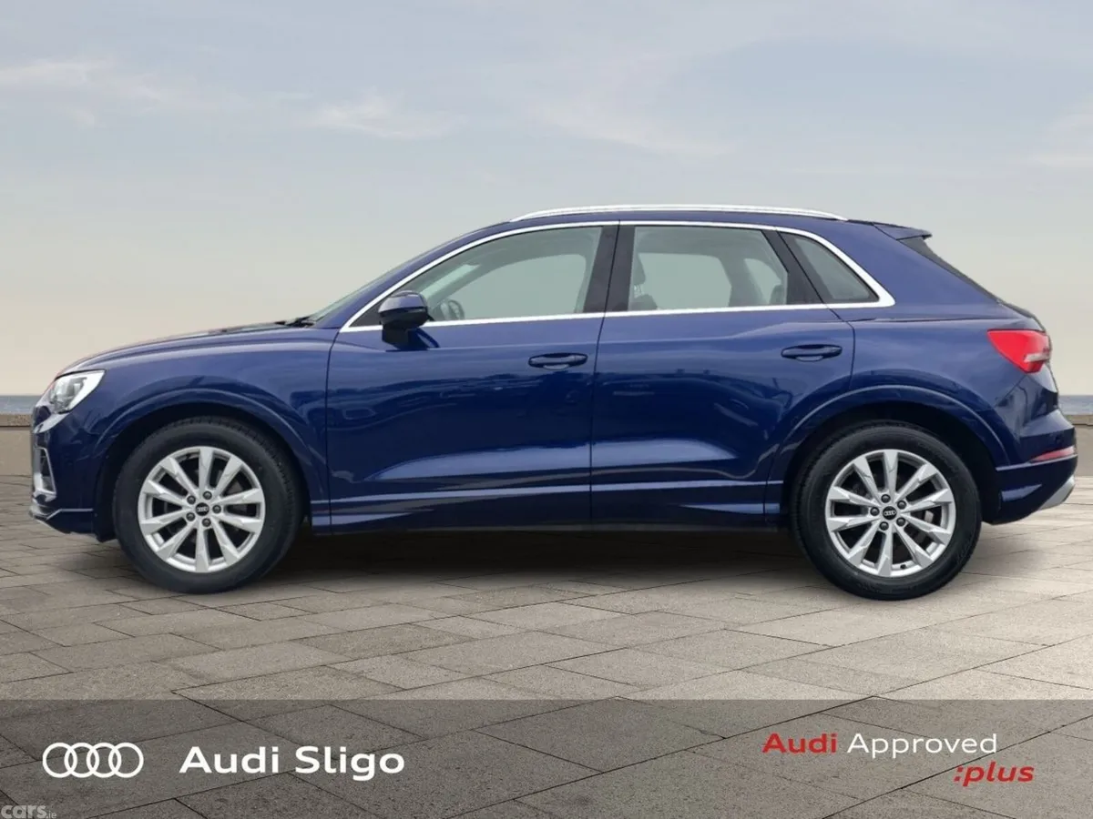 Audi Q3 SUV, Diesel, 2021, Blue